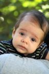 Baby boy - A picture of a little baby boy.