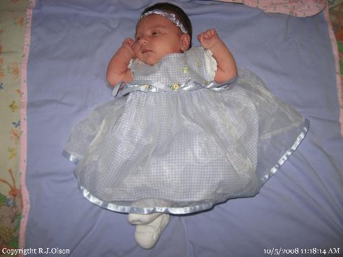 Savanna - She is a little princess.