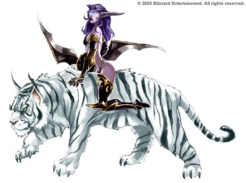 priestess of the moon - mirana nightshade, my favorite hero in DOTA.