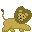 Walking lions - They're here and they're there! They are everywhere!