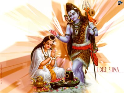 Lord Shiva And Goddess Parvati .......From India - Lord Shiva And Goddess Parvati ....... From India