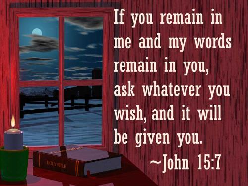 Word of Life - Nice Picture and words