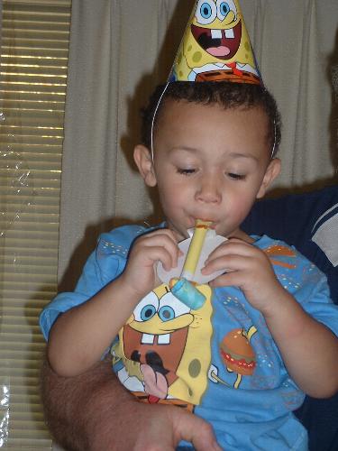 keons birthday - this is my grandson he is 2 and we had a wonderful party