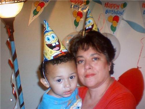 me and keon - b-day