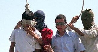 Mahmoud & Ayaz actual execution - mahmoud and ayaz publicly executed in iran