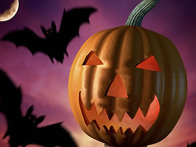halloween - dressing up for Halloween.