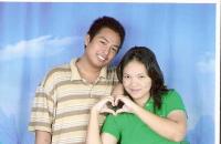 My husband! - This is our picture taken at SM Bicutan.