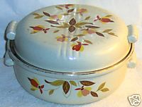 Anitque cassarole dish - here is an old cassarole dish I own. Does anyone know how old it is or what year it is from?