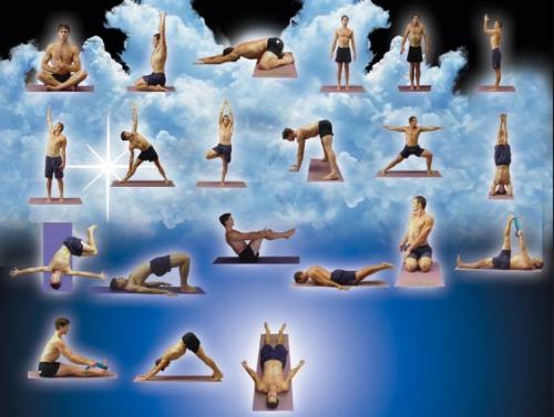 Yoga Positions - Yoga is good.
