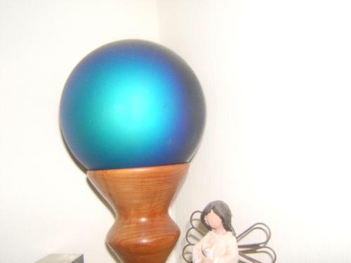 This is my crystal ball and mine says my PMs never - Ellies crystal ball.