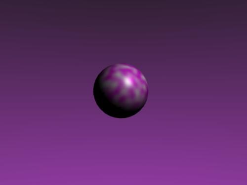 Animated ball - Try this desktop theme