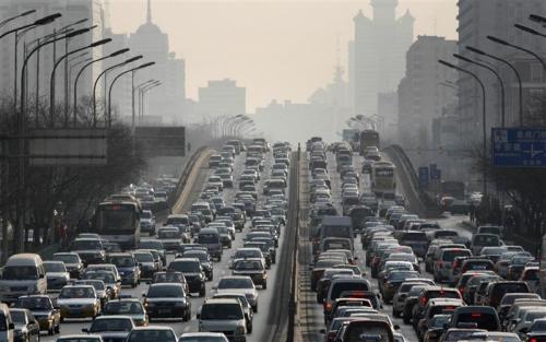 Driving - Driving in traffic