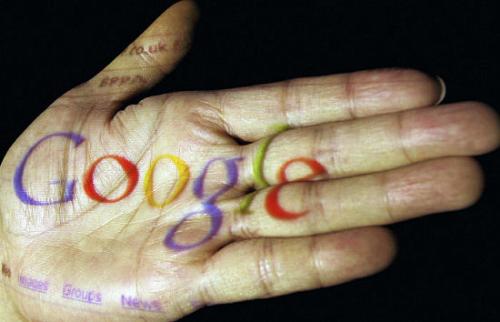 Google  - Google in hand