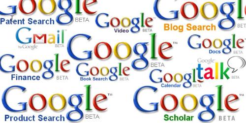 Google  - Google, Google, Google....... everywhere......