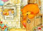 friends - cute bear