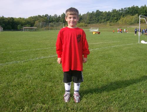 Soccer - My son&#039;s soccer uniform