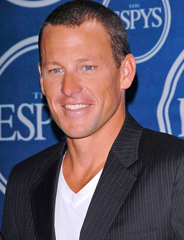 Lance Armstrong - Lance Armstrong (born Lance Edward Gunderson September 18, 1971) is an American professional road racing cyclist for UCI ProTeam Team Astana. He won the Tour de France a record-breaking seven consecutive years, from 1999 to 2005. He is the only individual to win seven times, having broken the previous record of five wins, shared by Miguel Indurain (consecutive) and Bernard Hinault, Eddy Merckx and Jacques Anquetil. He has survived testicular cancer, a germ cell tumor that metastasized to his brain and lungs, in 1996. His cancer treatments included brain and testicular surgery and extensive chemotherapy, and his prognosis was originally poor. Lance Armstrong - Lance Armstrong (born Lance Edward Gunderson September 18, 1971) is an American professional road racing cyclist for UCI ProTeam Team Astana. He won the Tour de France a record-breaking seven consecutive years, from 1999 to 2005. He is the only individual to win seven times, having broken the previous record of five wins, shared by Miguel Indurain (consecutive) and Bernard Hinault, Eddy Merckx and Jacques Anquetil. He has survived testicular cancer, a germ cell tumor that metastasized to his brain and lungs, in 1996. His cancer treatments included brain and testicular surgery and extensive chemotherapy, and his prognosis was originally poor.
