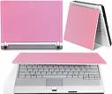 computer - pink laptop