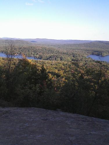 View from Black Bear Mountain - Spectacular mountain vista