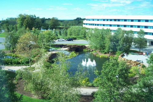 Turning Stone Resort - View from Turning Stone hotel window