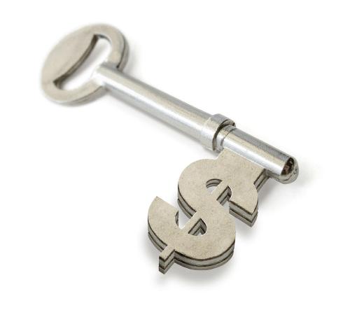 key to success - The key to money and success