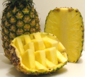 pineapples - pineapple- a tropical fruit