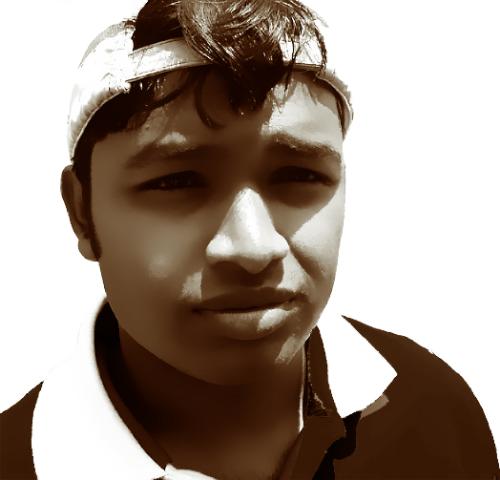 its me dude - this is the snap takn at kodnad at the altitude of 4563 mts above the sea level