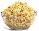 Popcorn - A bowl of Popcorn.