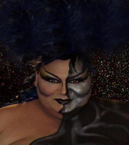 obese with pride - at the halloween party...