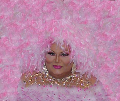 obese with pride 2 - he loves pink!