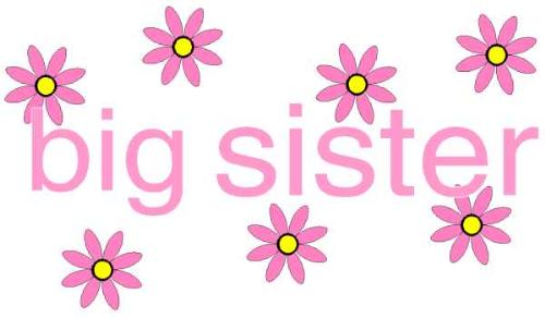 big sister - the world greatest sister