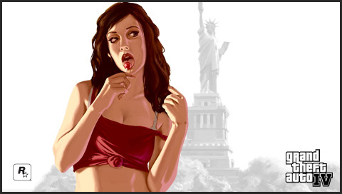 lollipop girl - grand theft auto 4 girl
