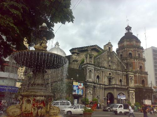 Binondo Church - Also known as the Minor Basilica of St. Lorenzo Ruiz, was built in 1596. It is one of the oldest churches in the Philippines, but the recent structure of this has been restored many times.