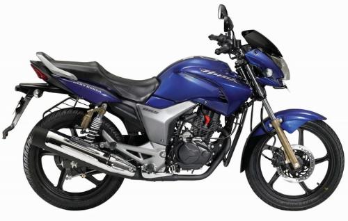 Hero honda hunk - hero honda's bike....
