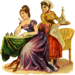  two victorian women  - two victorian women