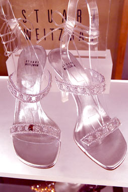 Cinderella Slippers, Cost $2 million - Cinderella Slippers made with diamonds and a 5 carat ruby.