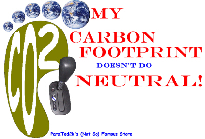 Carbon Footprint - Fun With the Carbon Footprint Scam
