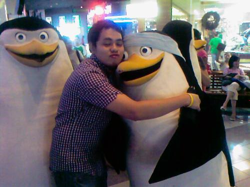 Look Alike - Here is my friend with his son. Taken at a posh mall in Glorietta, Makati, Philippines.