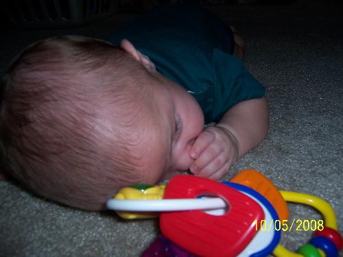 Grandson - Sleepy boy
