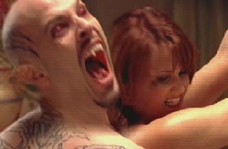 True Blood Vampire - One Crazy Vamp!