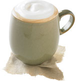 Caffè Latte -  Caffè Latte  Rich, full-bodied Starbucks® espresso in steamed milk lightly topped with foam.