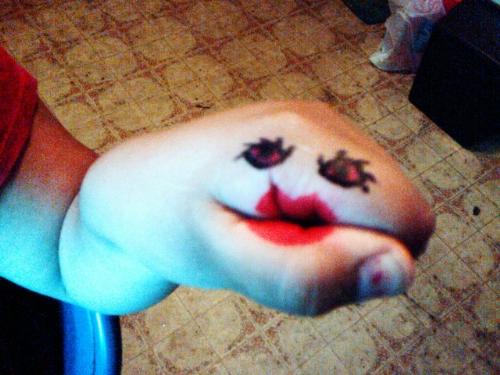 Esme's hand - cell pic, esme's hand,