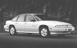 My Car - 1994 Pontiac Grand Prix, White 4 door