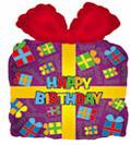 Birthday Present  - Colorful gift, birthday present for male 45 years old