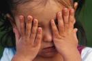 Me hiding - I hide from everything,I do not socialize always afraid to go out my door.