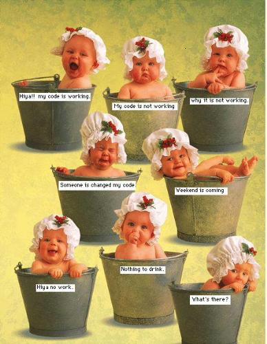 cute babies - expressions plays important role in human's life. this photo is showing the different expressions of children at various situations.