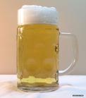 beer - beer is a little bit bitter but feels cool