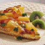 my favorite hawaian pizza - i love my local pizza store..i love its hawaian pizza and the cheese? hmm so delicious