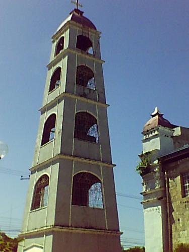 the tower bell - this is our tower bell... 178 years old.