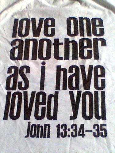 T-shirt  - This is the official t-shirt with bible passage during our international conference of CFC-Singles for Christ held in Clark pampanga, Philippines last february 2008.